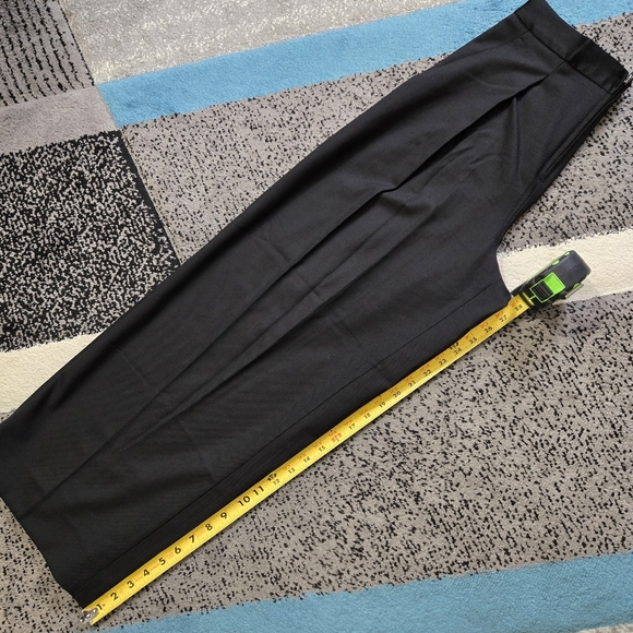 Banana Republic High-Rise Wide-Leg Tuxedo Pant, 8 PETITE, NWT - Picture 9 of 16